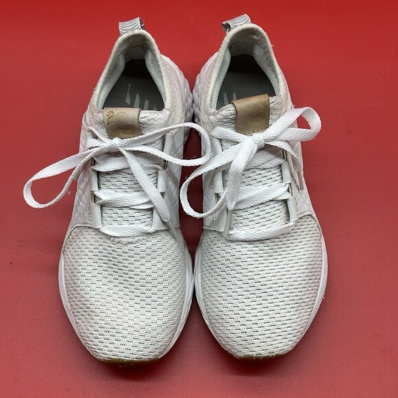 New Balance Fresh Foam Cruz V1 White Mesh Running Shoes Sneakers Women's Size 6B - Picture 9 of 10